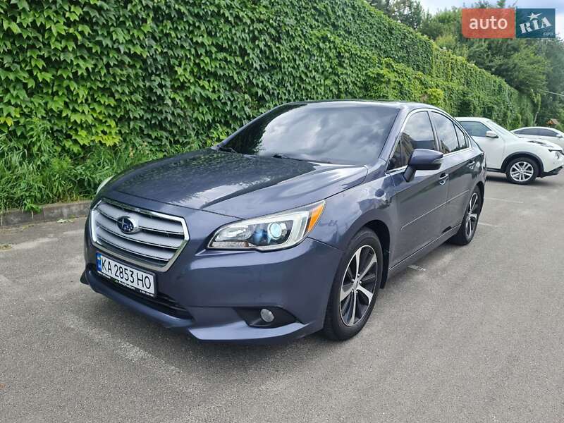 Subaru Legacy (2016)