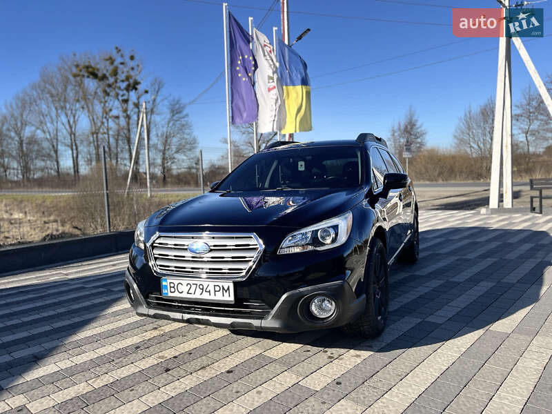 Subaru Outback (2016)