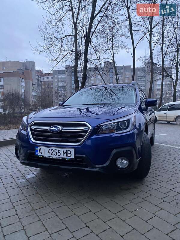 Subaru Outback (2017)
