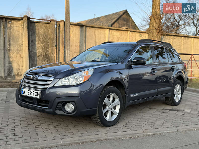 Subaru Outback (2013)