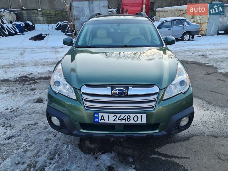 Subaru Outback (2013)