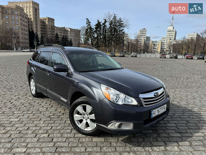 Subaru Outback (2012)