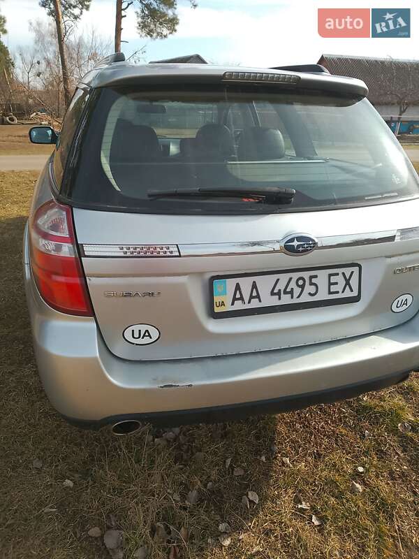 Subaru Outback (2007)