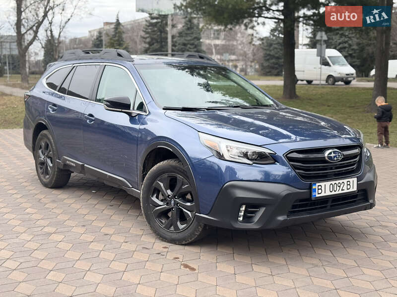 Subaru Outback (2021)