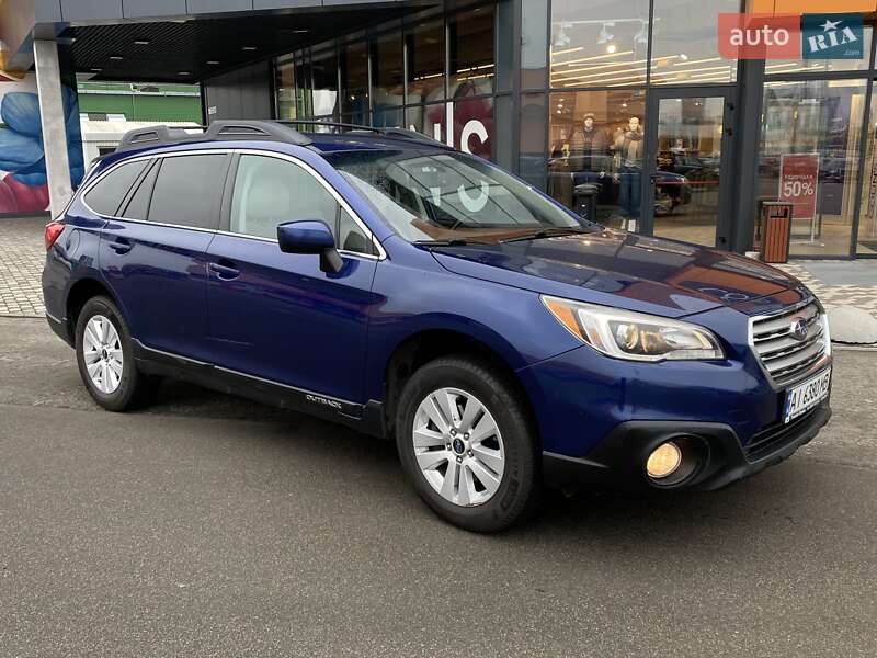 Subaru Outback (2016)