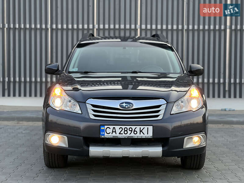Subaru Outback (2012)