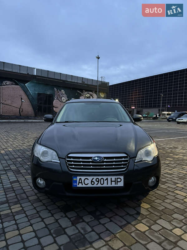 Subaru Outback (2008)