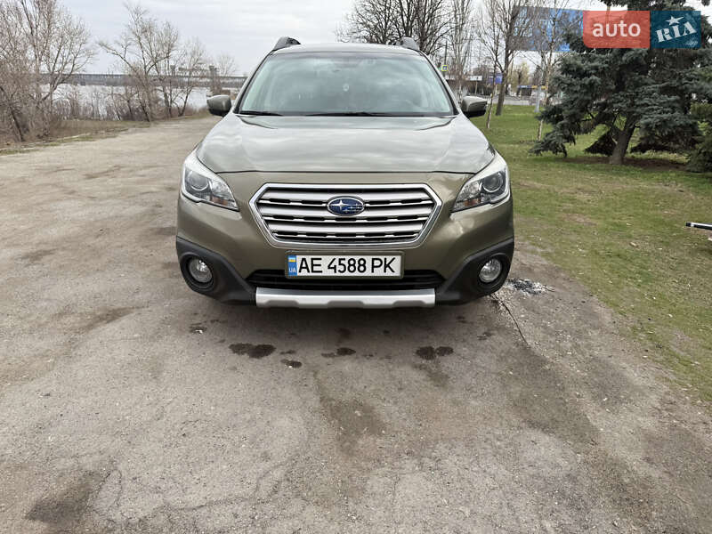 Subaru Outback (2016)