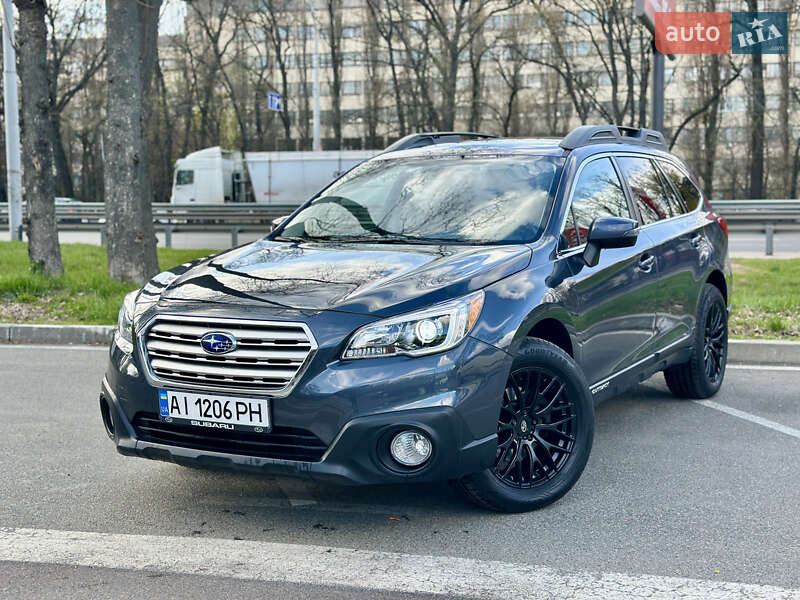 Subaru Outback (2016)