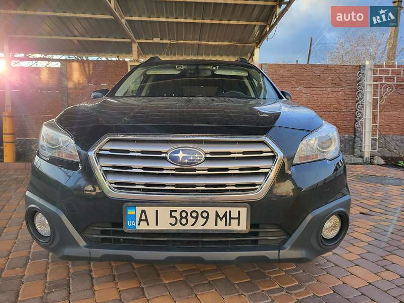 Subaru Outback (2016)