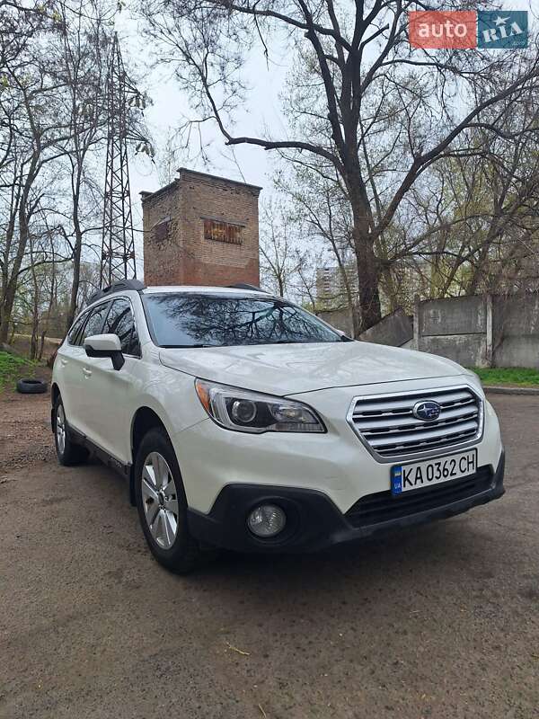 Subaru Outback (2016)