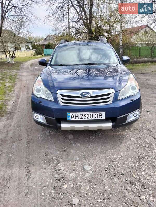 Subaru Outback (2010)