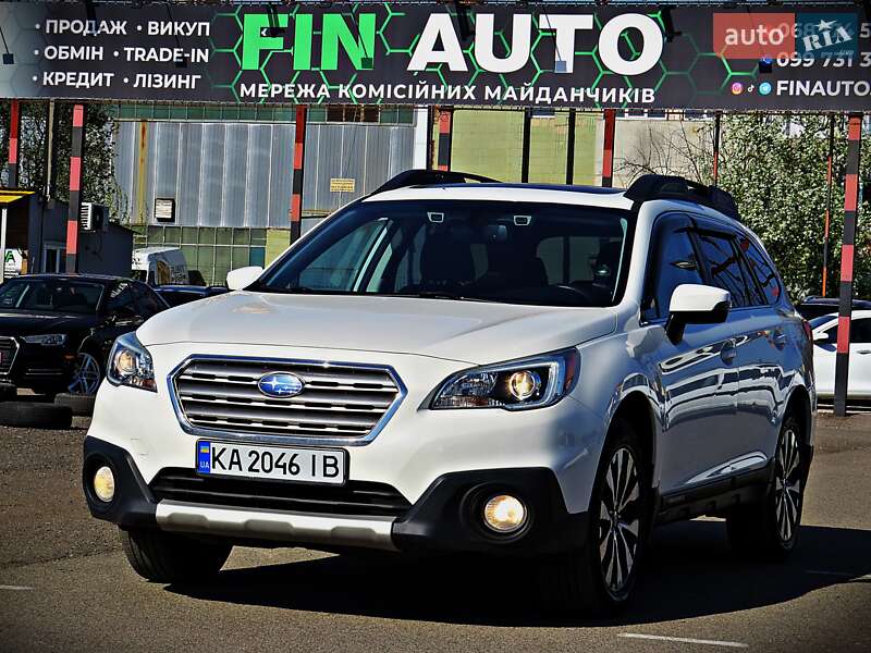 Subaru Outback (2014)