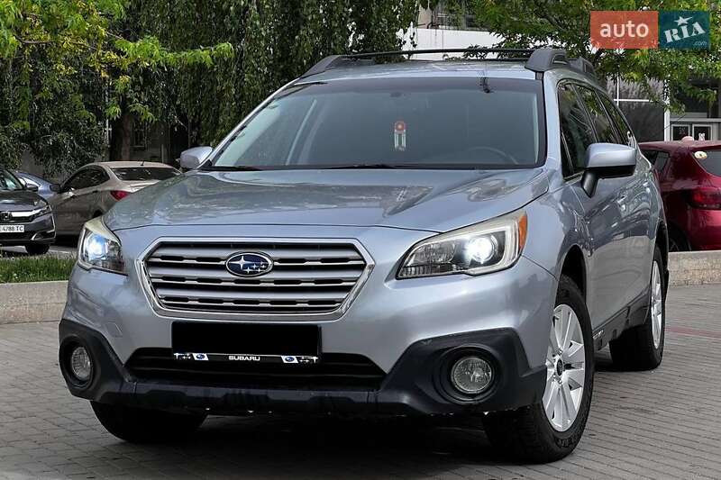 Subaru Outback (2015)