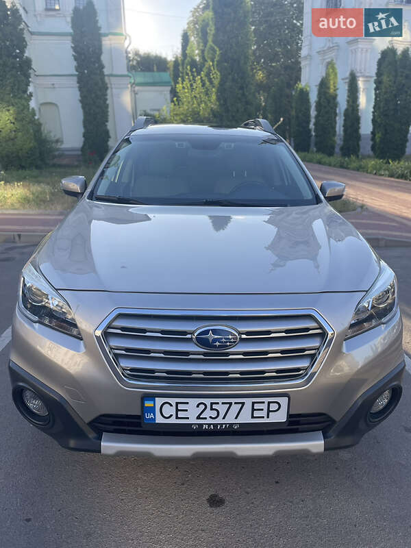 Subaru Outback (2015)