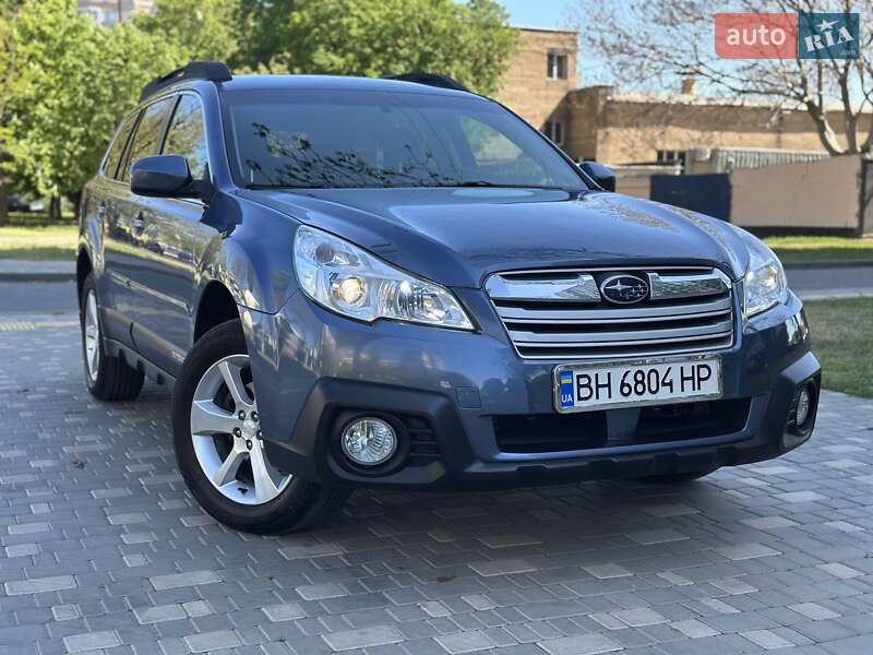 Subaru Outback (2012)