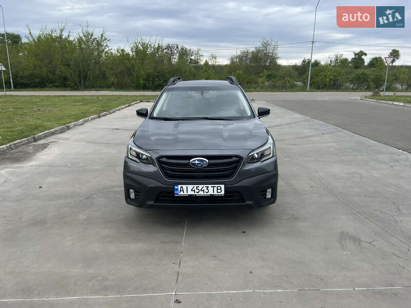 Subaru Outback (2021)