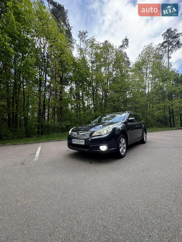 Subaru Outback (2011)