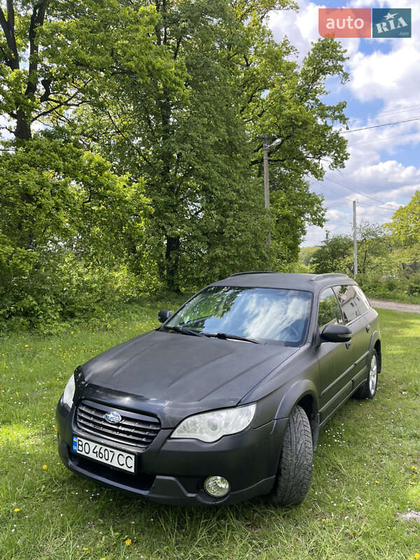 Subaru Outback (2008)