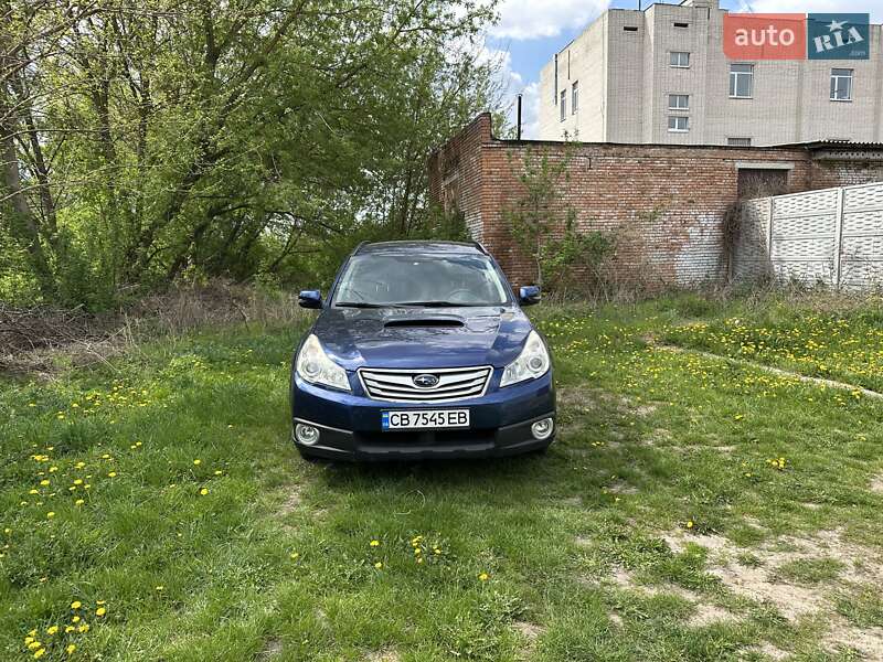 Subaru Outback (2009)