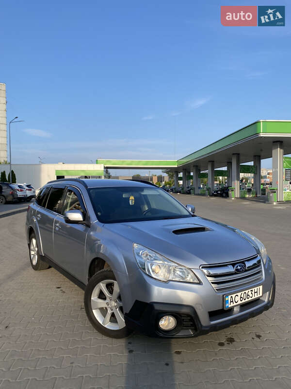 Subaru Outback (2013)
