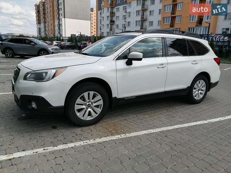 Subaru Outback (2017)