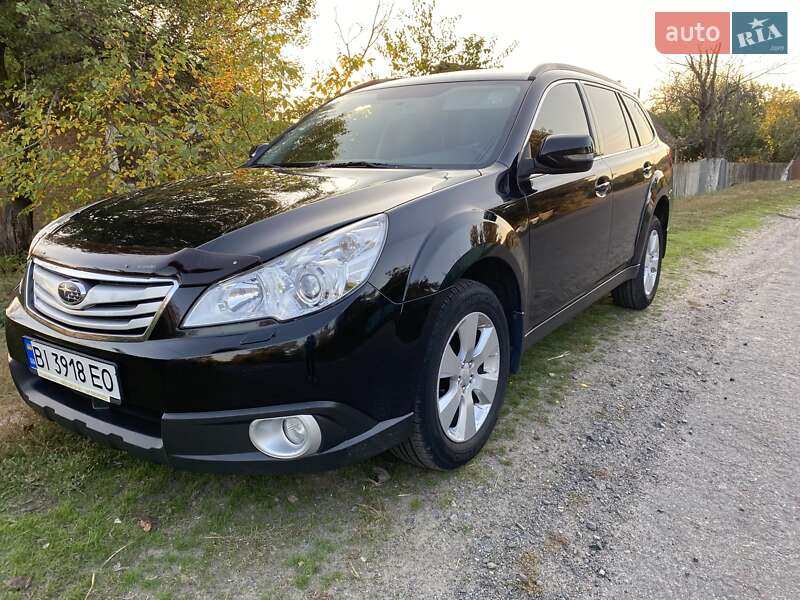Subaru Outback (2010)
