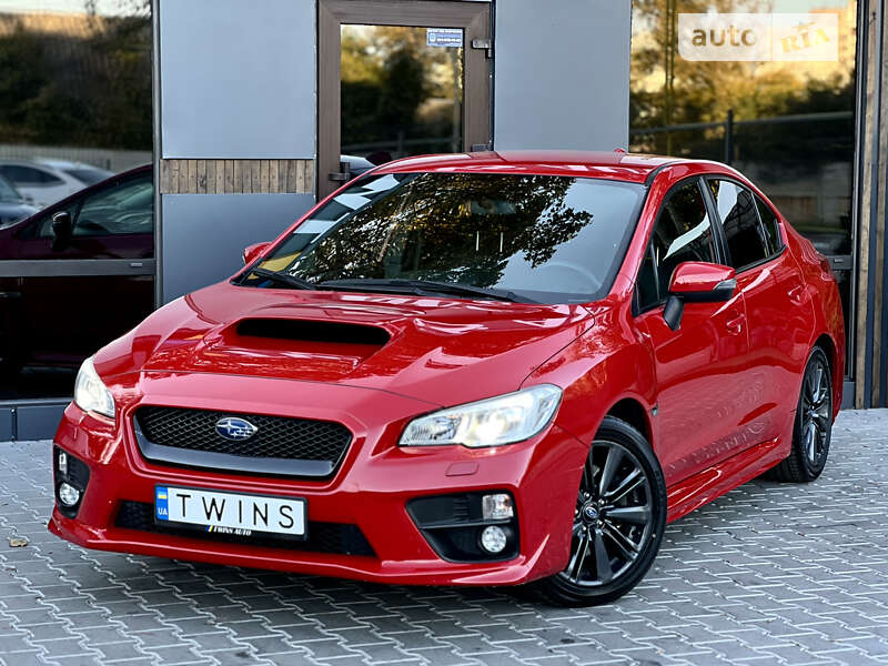 Subaru Wrx sti (2014)