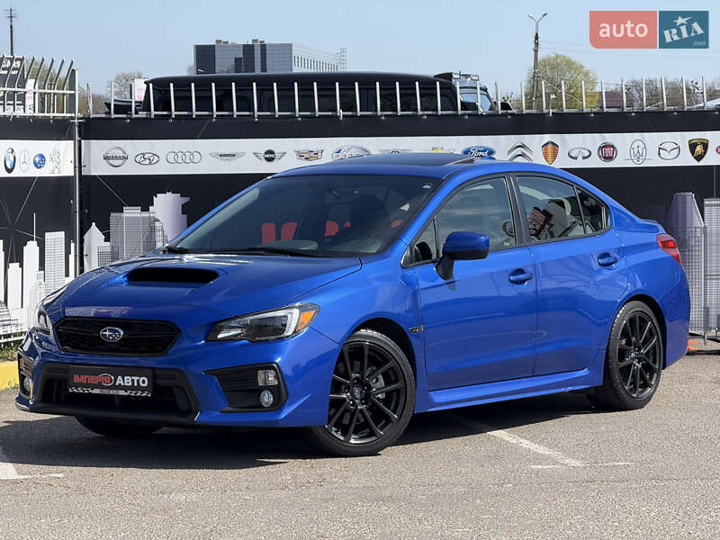 Subaru Wrx (2020)