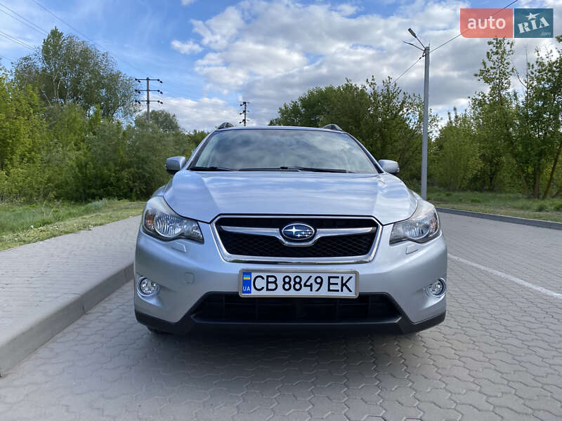 Subaru Xv (2012)