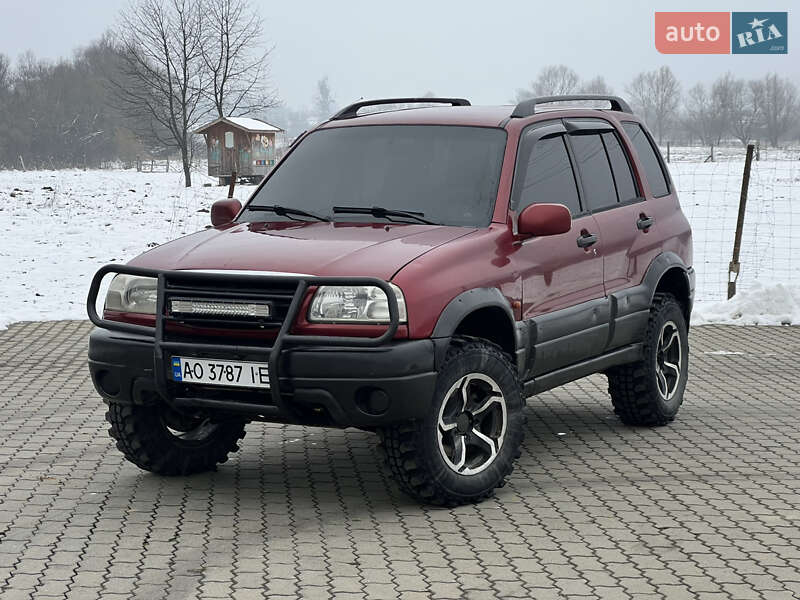 Suzuki Grand vitara (2001)