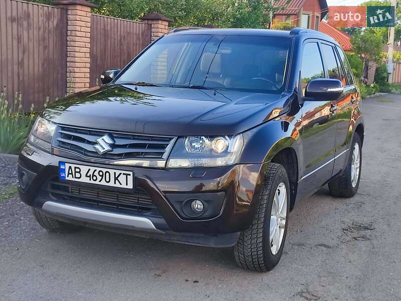 Suzuki Grand vitara (2014)