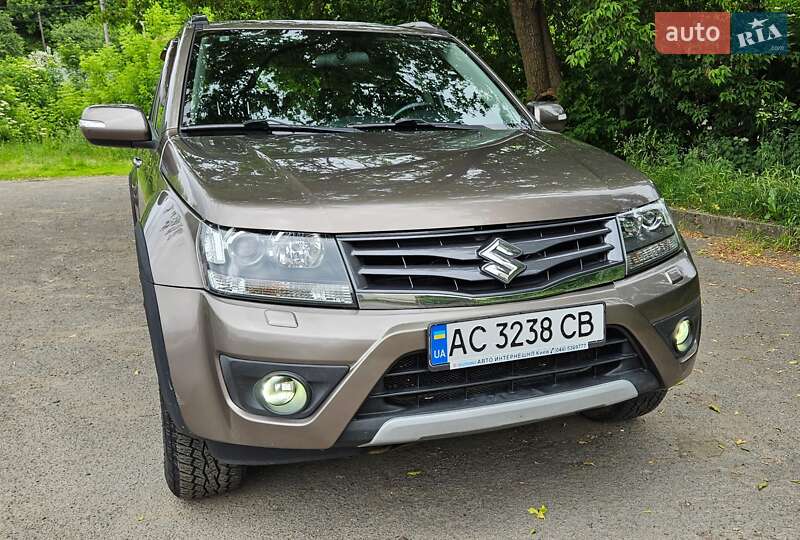 Suzuki Grand vitara (2014)
