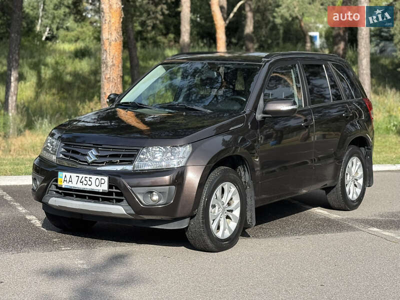 Suzuki Grand vitara (2014)