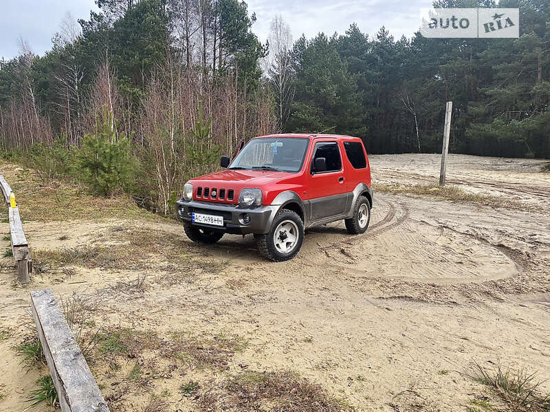 Suzuki Jimny (1998)