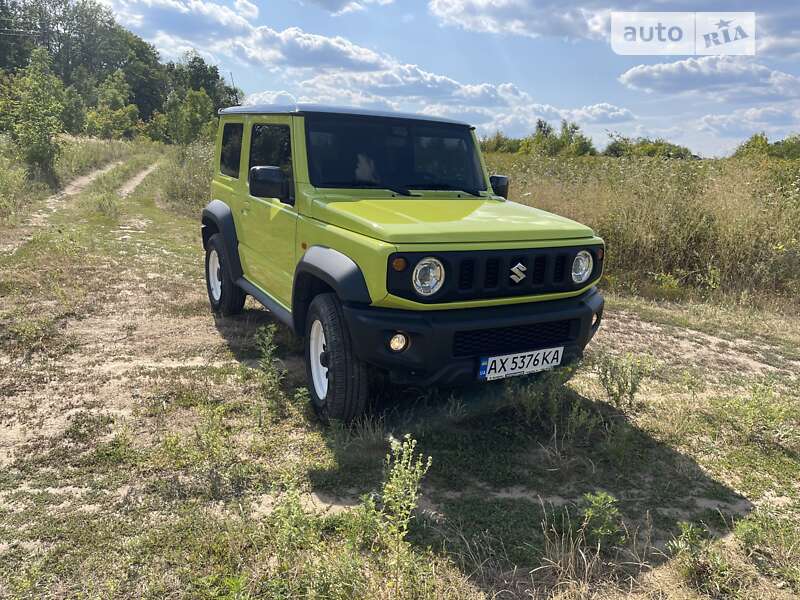 Suzuki Jimny (2020)
