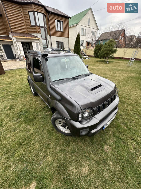 Suzuki Jimny (2015)