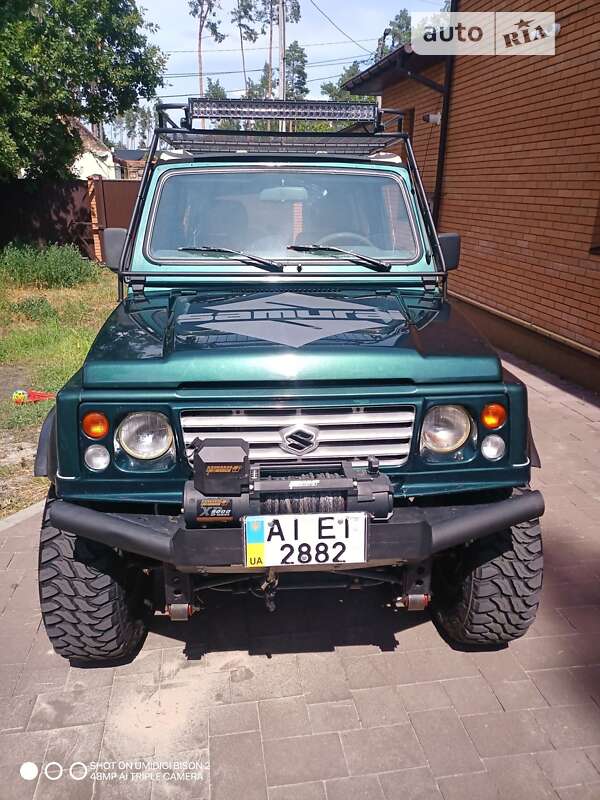 Suzuki Samurai (2003)
