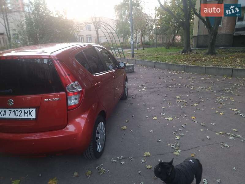 Suzuki Splash (2011)