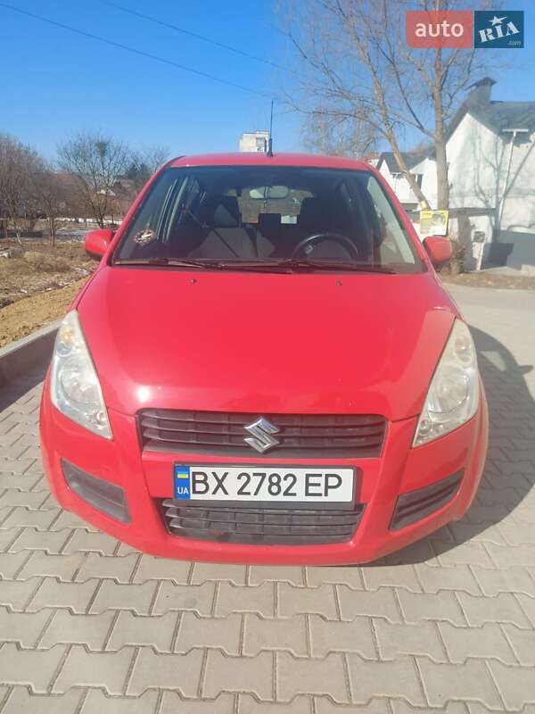 Suzuki Splash (2008)