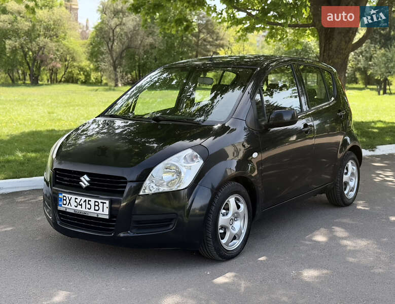 Suzuki Splash (2012)