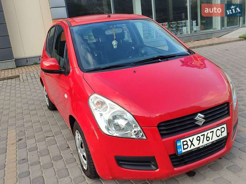 Suzuki Splash (2011)