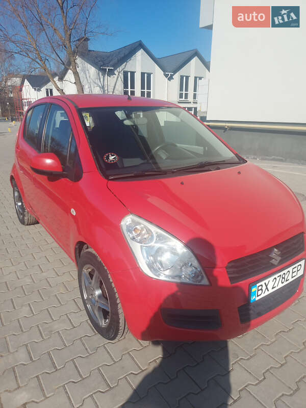 Suzuki Splash (2008)