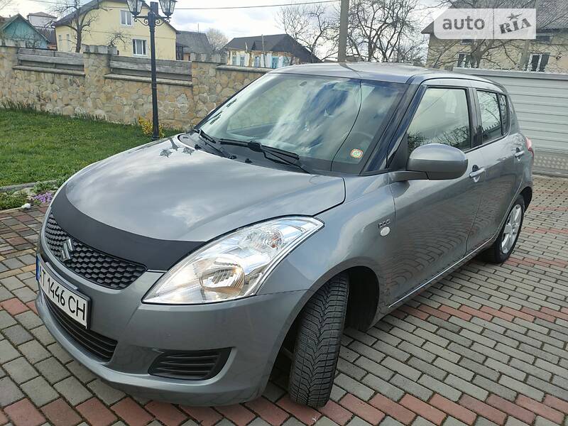 Suzuki Swift (2012)