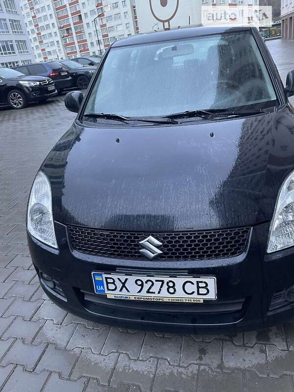 Suzuki Swift (2007)