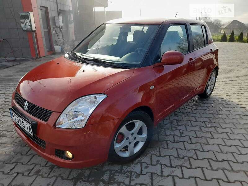 Suzuki Swift (2007)