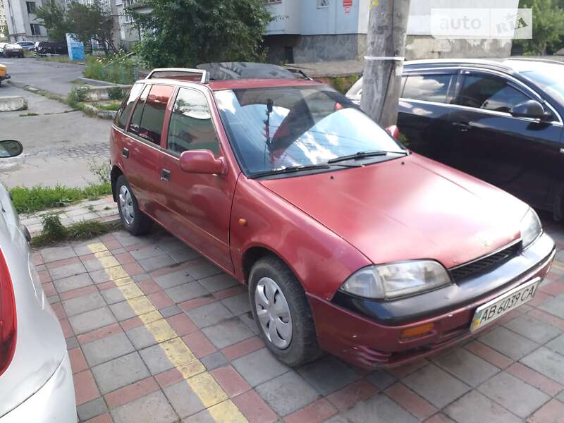 Suzuki Swift (1993)