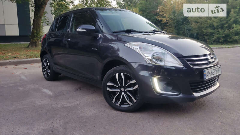 Suzuki Swift (2016)