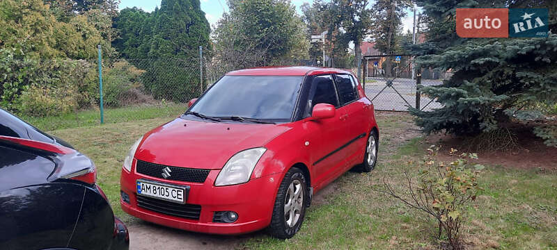 Suzuki Swift (2007)