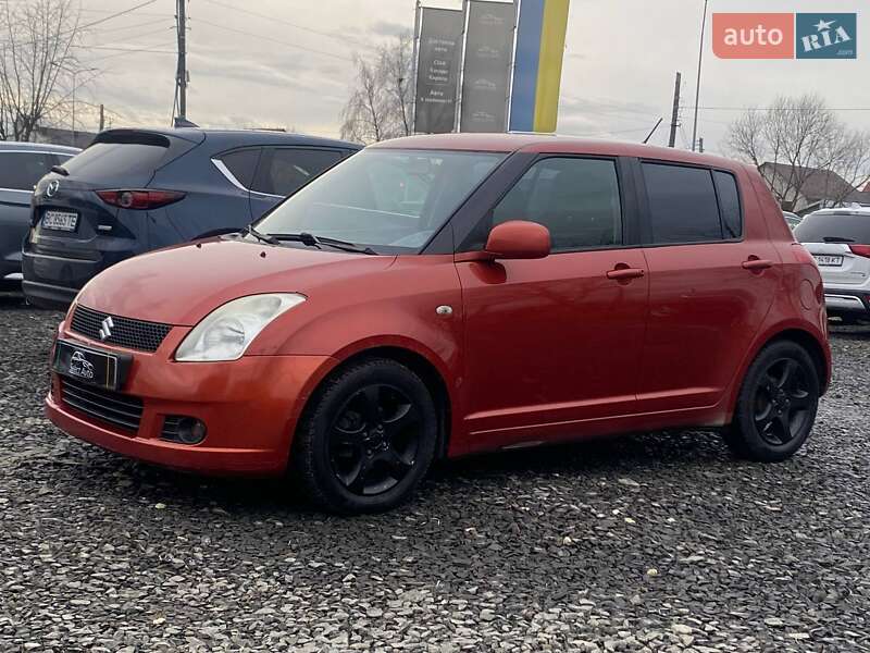 Suzuki Swift (2007)